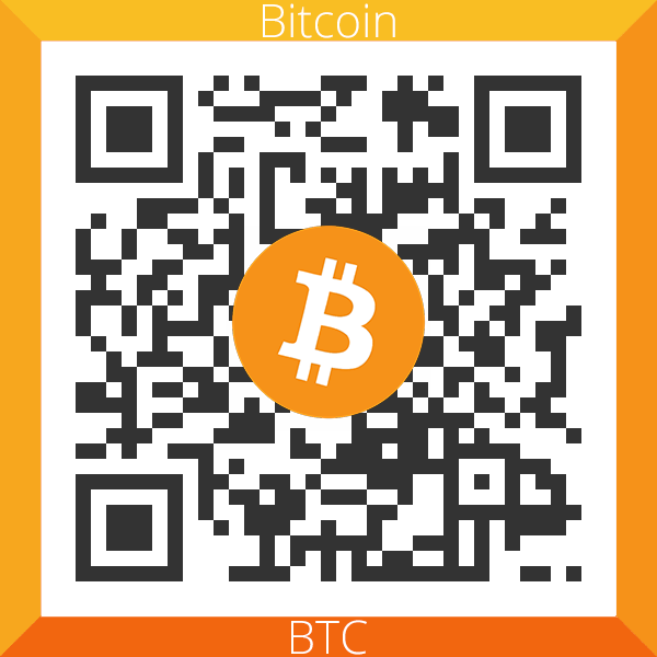 Donate with Bitcoin