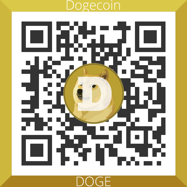 Donate with Dogecoin